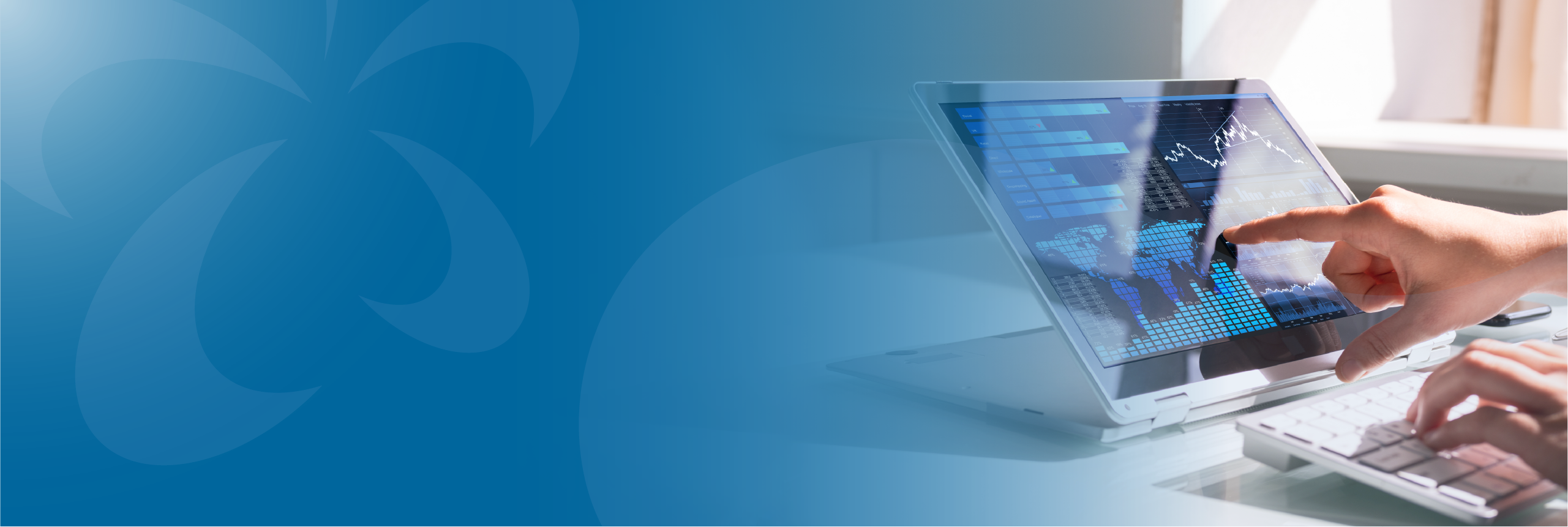 Financial Information Banner