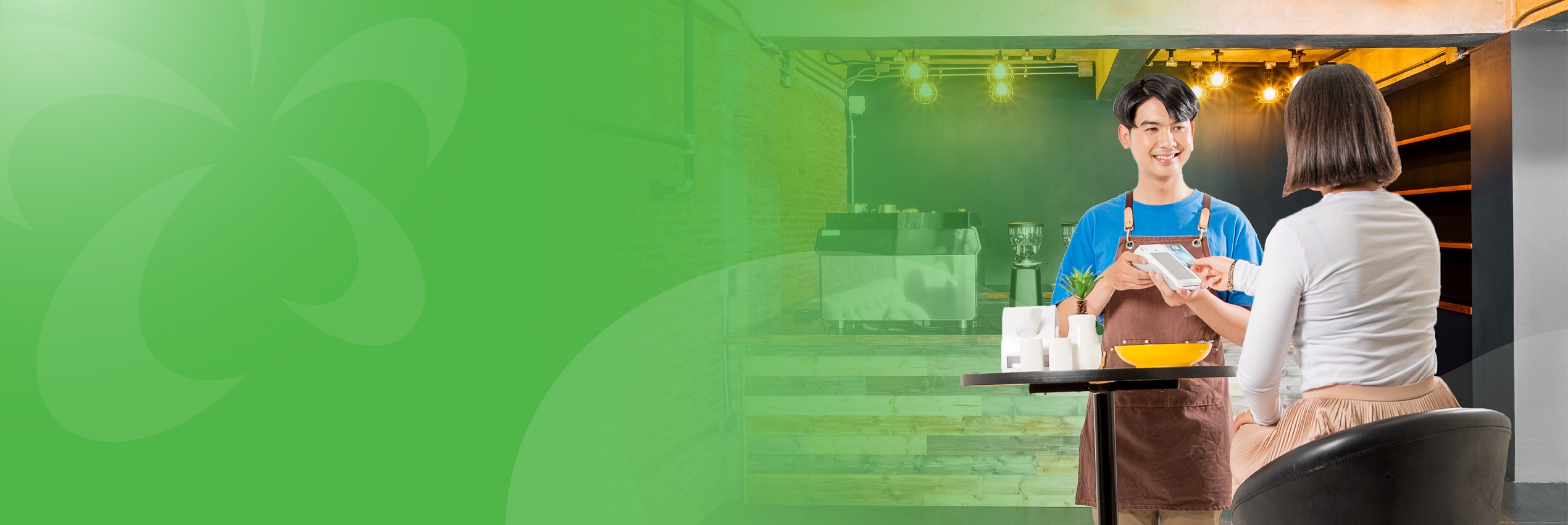 Merchant Service & Solution Banner