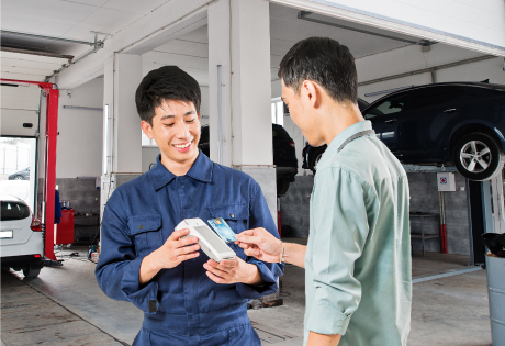 Merchant Service Sub - Contactless POS